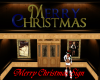 MsD Merry Christmas Sign