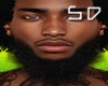 ♱ Beard black 02♱
