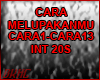 Req! cara melupakanmu