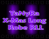 IYIX-Mas Long Robe RLL