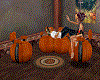 Floating Pumpkin Seats