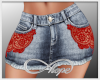 Lace Skirt RLL Red