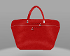 K red handbag