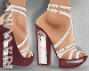 Sassy Raspberry Sandals
