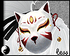 LR - Kitsune Mask Head !