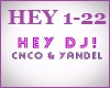 CNCO Hey DJ + Dance