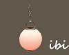 ibi Pink Ceiling Lamp
