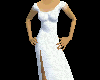 Simple white dress