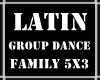 Latin Family Dance 5x3