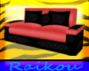 Red&Black Lux Couch