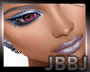 JBBJ Zell Purple Make-up