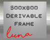 Deriv Pic Frame500x800