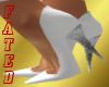 *FD*White Pumps