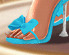 Cute Blue Sandals