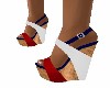 PATRIOTIC  WEDGES
