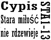 CYPIS - STARA MILOSC