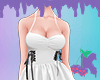 🍒 Nia White Dress