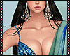 S|Tie Dye Blue Saree