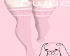 Fluffy Bun Socks RLL