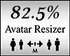 Avatar Scaler 82.5%