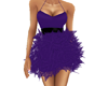 Confetti Purple Dress