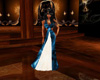 Elegant Blue gown