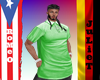 (R&J)LimeGreen PoloShirt