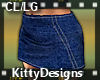 *KD CL/CL Jeans skirt