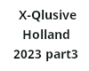 X-Qlusive Holland 2023