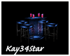 Neon Glow Bar Table 3