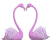 JN Pink Flamingo Heart