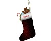 pooh,s chrismas sock