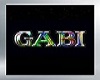 Gabi Name Plate