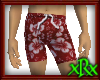 Hawaiian Shorts (red)