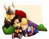 Baby Avengers Couch