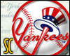 SC|Yankee sticker