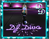 [Cust] DjDiva Floor Sign