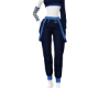 VF female tracksuit blue