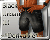 !*Black Urban Shorts*!