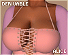 Ari Fur Corset (DRV)