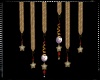 Gold Hanging Xmas Decor