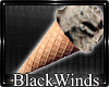 BW - Oreo Ice Cream Cone