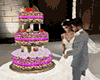 animated wedding cake