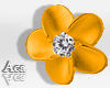 Adelia Orange Earrings