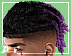 !D Combed Locs Purple