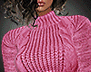 Pink Sweater Dress