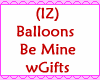 Balloons Be Mine wGifts