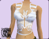 ~?~White Butterfly Top