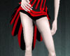 Red Burlesque Skirt 