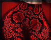 Snake Pant RLL Red
